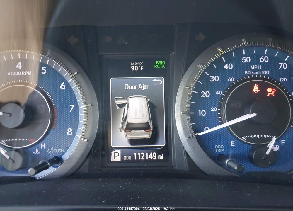 2019 TOYOTA SIENNA XLE PREMIUM 8 PASSENGER VIN: 5TDYZ3DC9KS975160