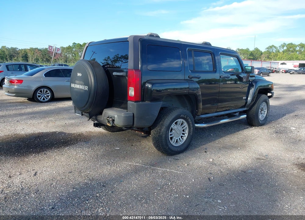 2008 HUMMER H3 SUV VIN: 5GTEN13E288133837
