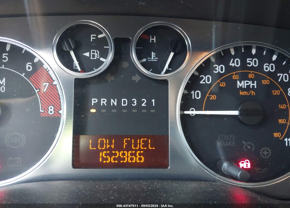 2008 HUMMER H3 SUV VIN: 5GTEN13E288133837