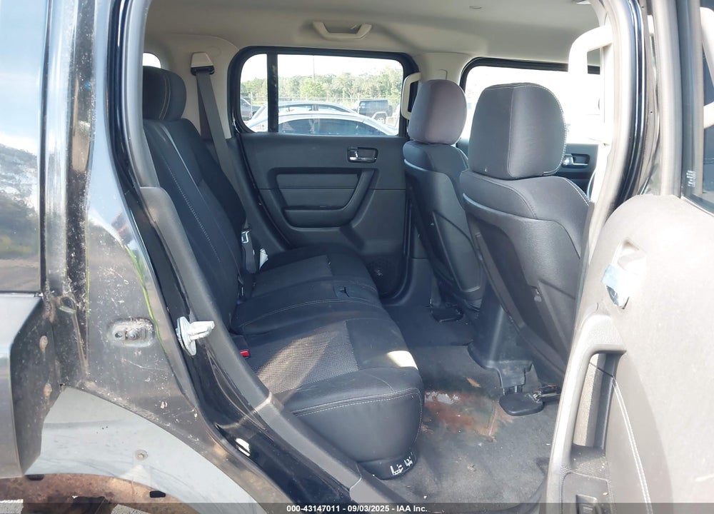 2008 HUMMER H3 SUV VIN: 5GTEN13E288133837