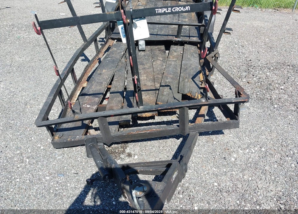 2015 LANDSCAPE TRAILER VIN: 1XNH5X108F1058394