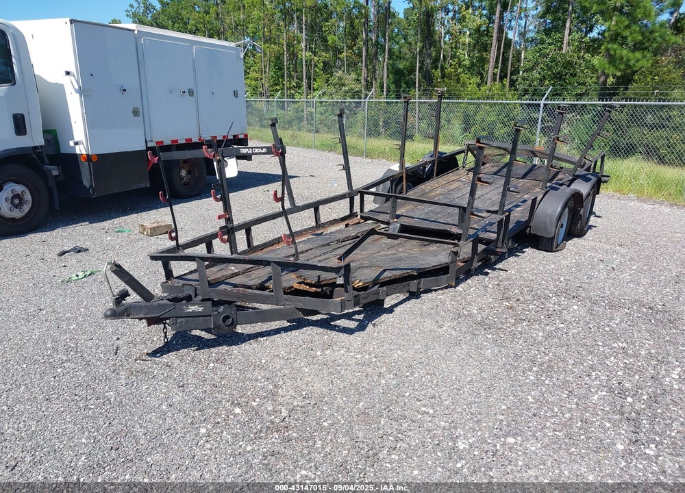 2015 LANDSCAPE TRAILER VIN: 1XNH5X108F1058394
