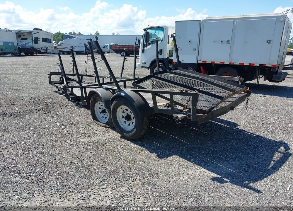2015 LANDSCAPE TRAILER VIN: 1XNH5X108F1058394