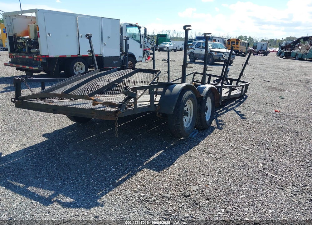 2015 LANDSCAPE TRAILER VIN: 1XNH5X108F1058394
