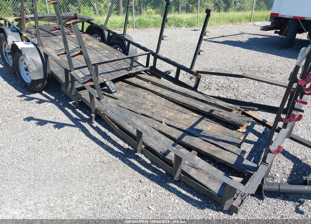 2015 LANDSCAPE TRAILER VIN: 1XNH5X108F1058394
