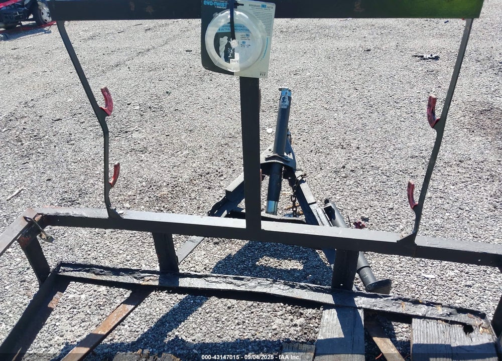 2015 LANDSCAPE TRAILER VIN: 1XNH5X108F1058394