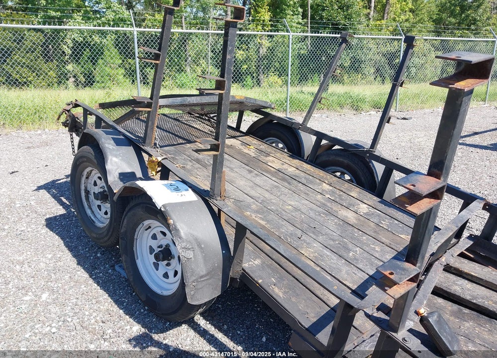 2015 LANDSCAPE TRAILER VIN: 1XNH5X108F1058394