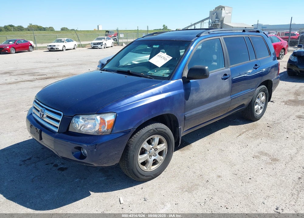 2005 TOYOTA HIGHLANDER V6 VIN: JTEEP21A750088164