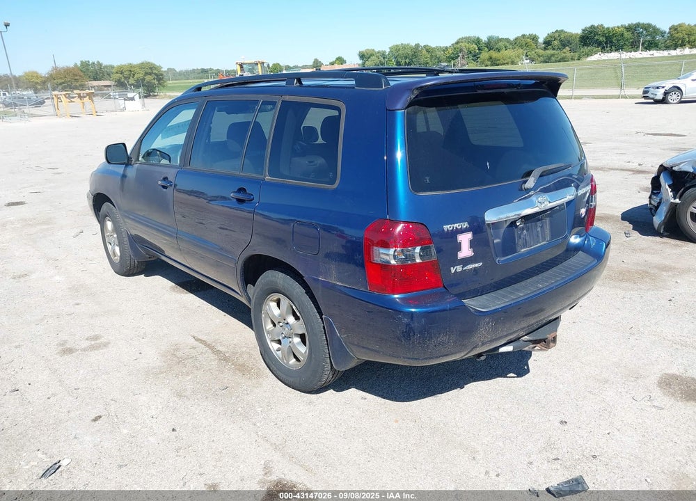 2005 TOYOTA HIGHLANDER V6 VIN: JTEEP21A750088164