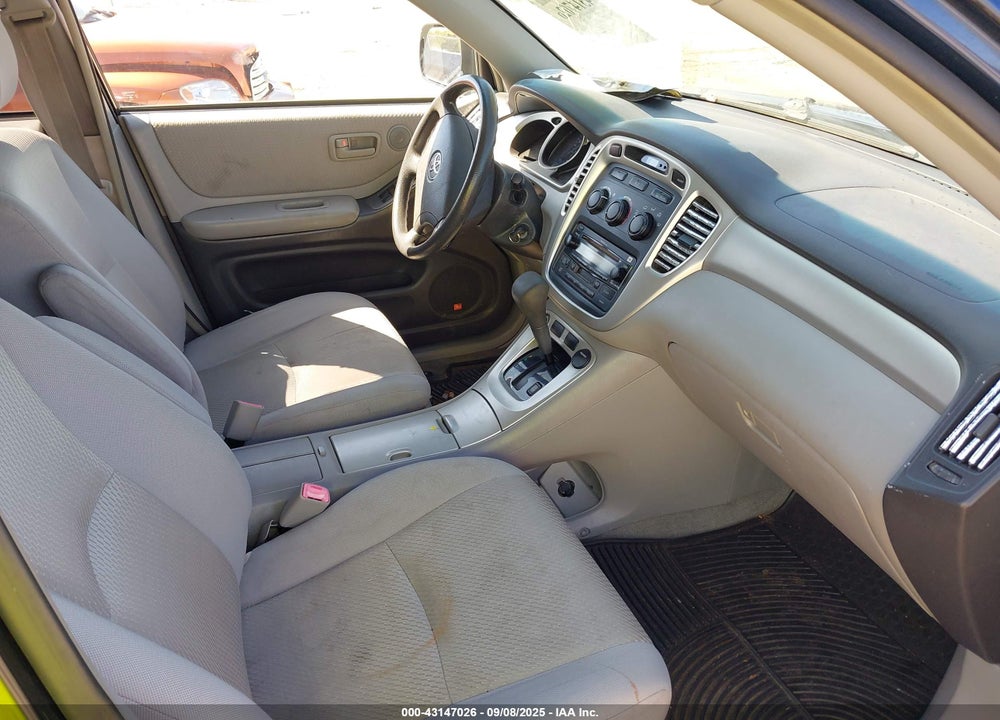 2005 TOYOTA HIGHLANDER V6 VIN: JTEEP21A750088164
