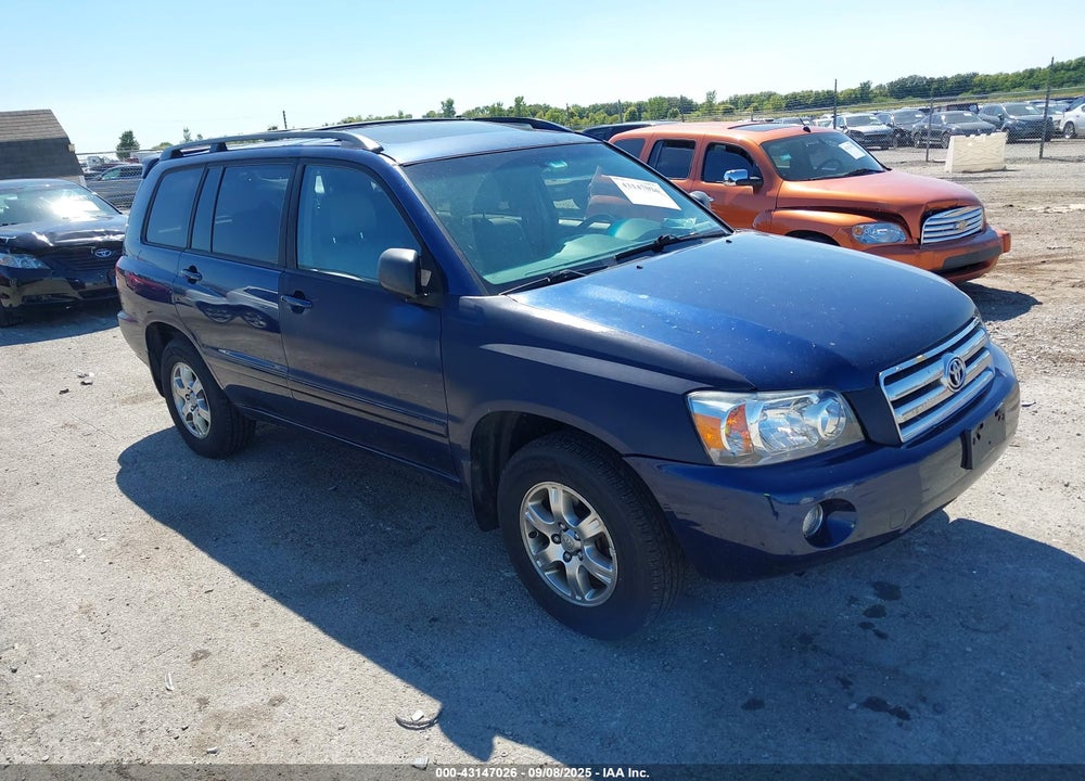 2005 TOYOTA HIGHLANDER V6 VIN: JTEEP21A750088164