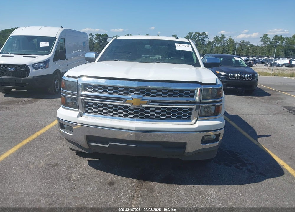 2014 CHEVROLET SILVERADO 1500 VIN: 1GCRCREC6EZ309514