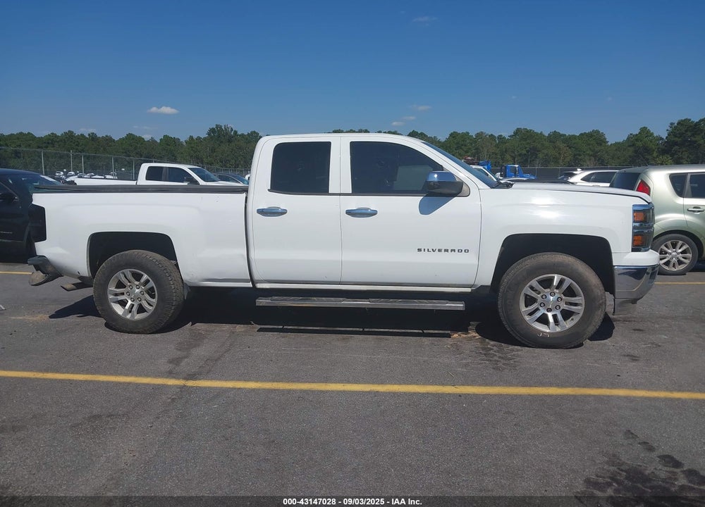 2014 CHEVROLET SILVERADO 1500 VIN: 1GCRCREC6EZ309514