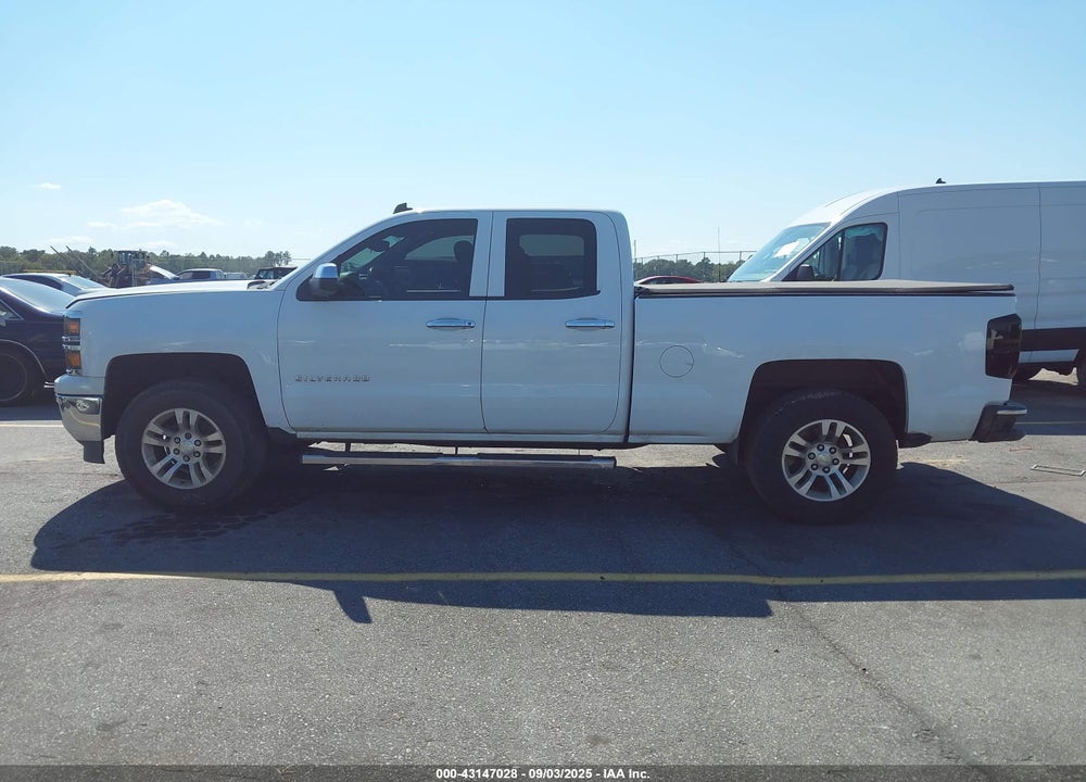 2014 CHEVROLET SILVERADO 1500 VIN: 1GCRCREC6EZ309514