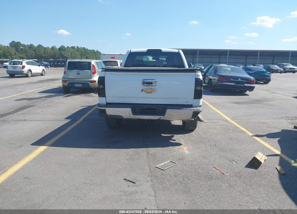 2014 CHEVROLET SILVERADO 1500 VIN: 1GCRCREC6EZ309514