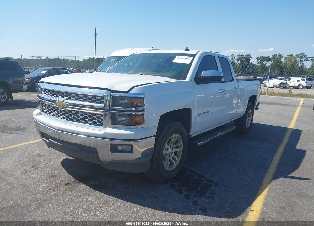 2014 CHEVROLET SILVERADO 1500 VIN: 1GCRCREC6EZ309514