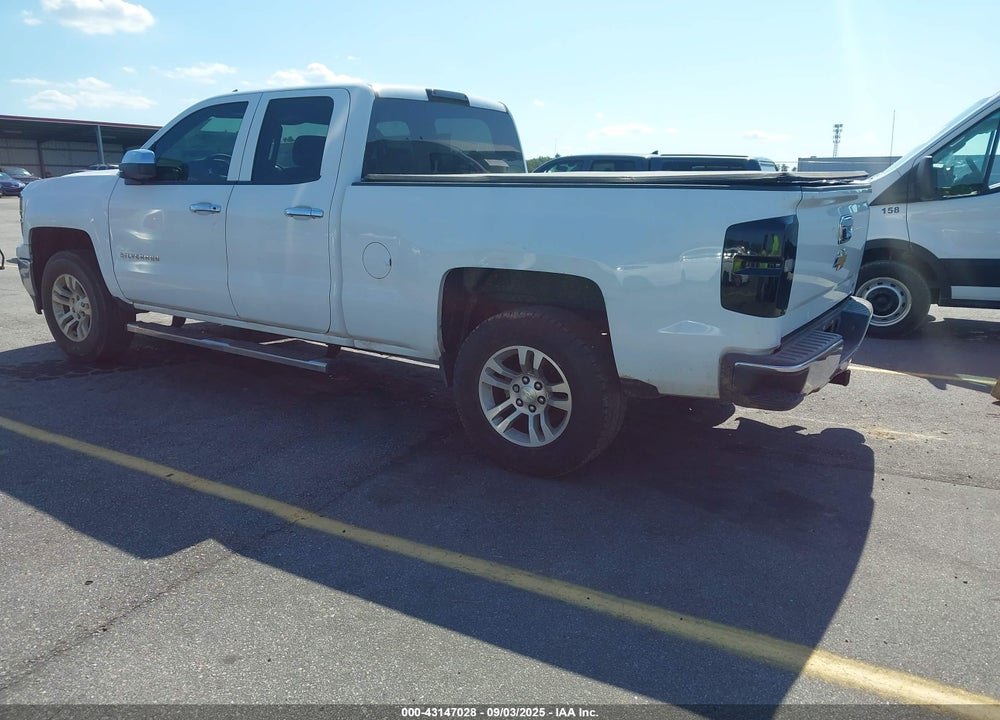 2014 CHEVROLET SILVERADO 1500 VIN: 1GCRCREC6EZ309514