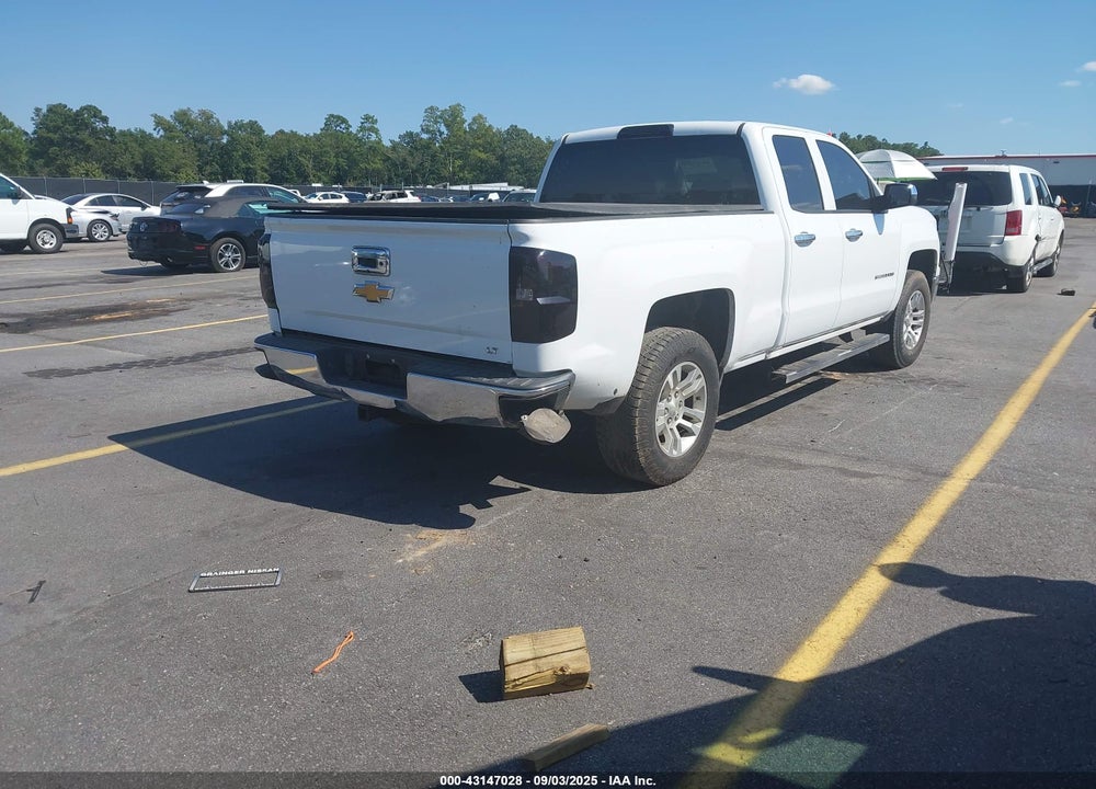 2014 CHEVROLET SILVERADO 1500 VIN: 1GCRCREC6EZ309514