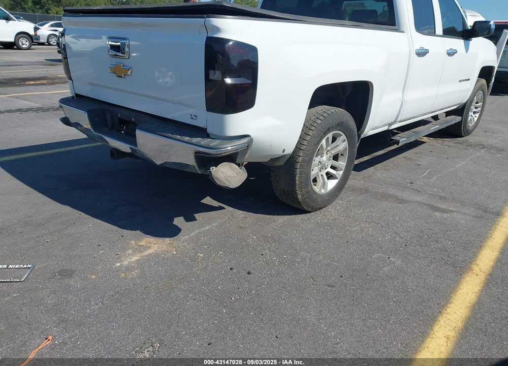 2014 CHEVROLET SILVERADO 1500 VIN: 1GCRCREC6EZ309514