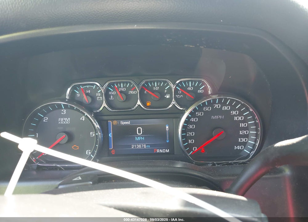 2014 CHEVROLET SILVERADO 1500 VIN: 1GCRCREC6EZ309514