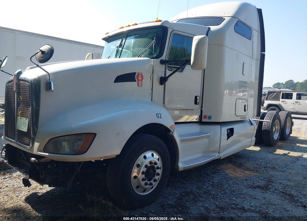 2013 KENWORTH CONSTRUCTION T660 VIN: 1XKAD49X0DJ363516