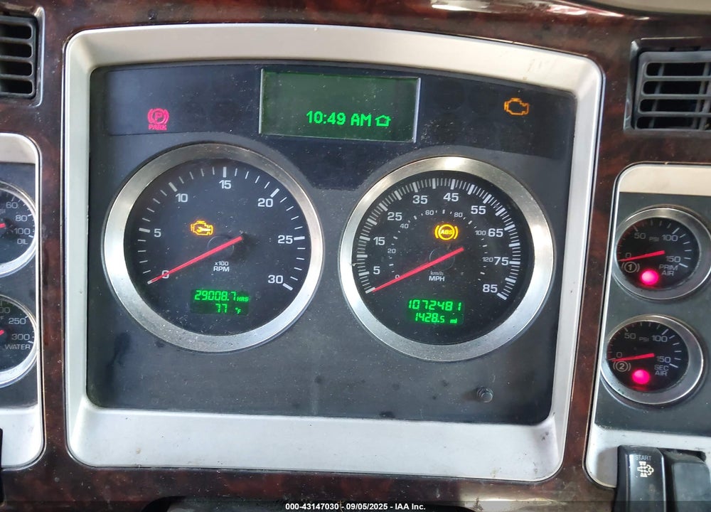 2013 KENWORTH CONSTRUCTION T660 VIN: 1XKAD49X0DJ363516
