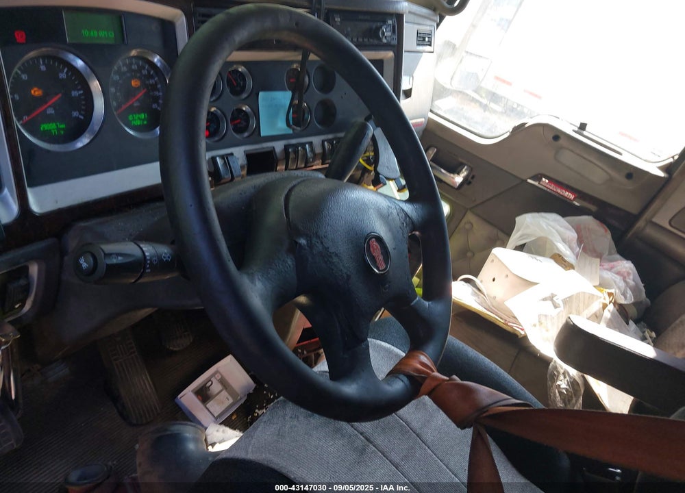 2013 KENWORTH CONSTRUCTION T660 VIN: 1XKAD49X0DJ363516