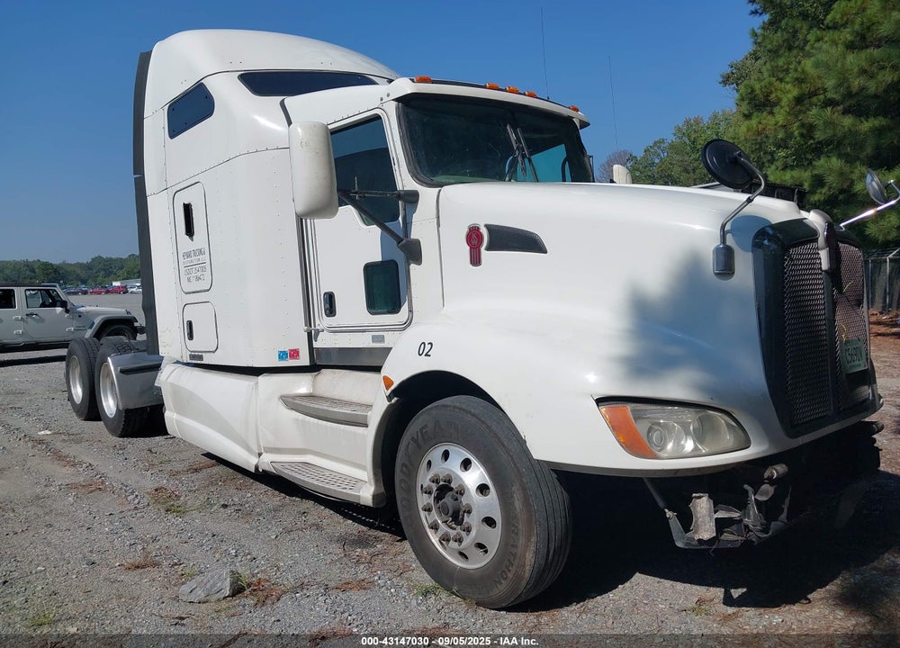 2013 KENWORTH CONSTRUCTION T660 VIN: 1XKAD49X0DJ363516