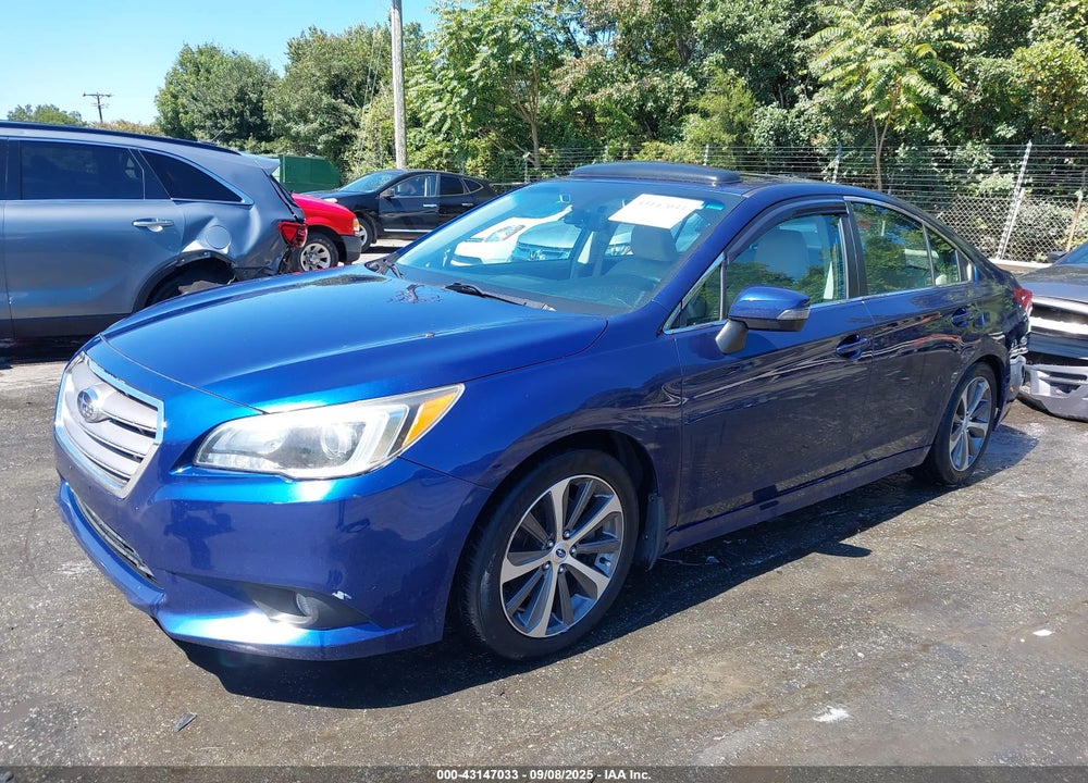 2017 SUBARU LEGACY 3.6R LIMITED VIN: 4S3BNEN62H3018238