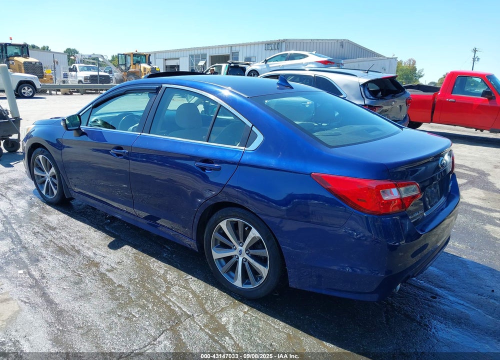 2017 SUBARU LEGACY 3.6R LIMITED VIN: 4S3BNEN62H3018238