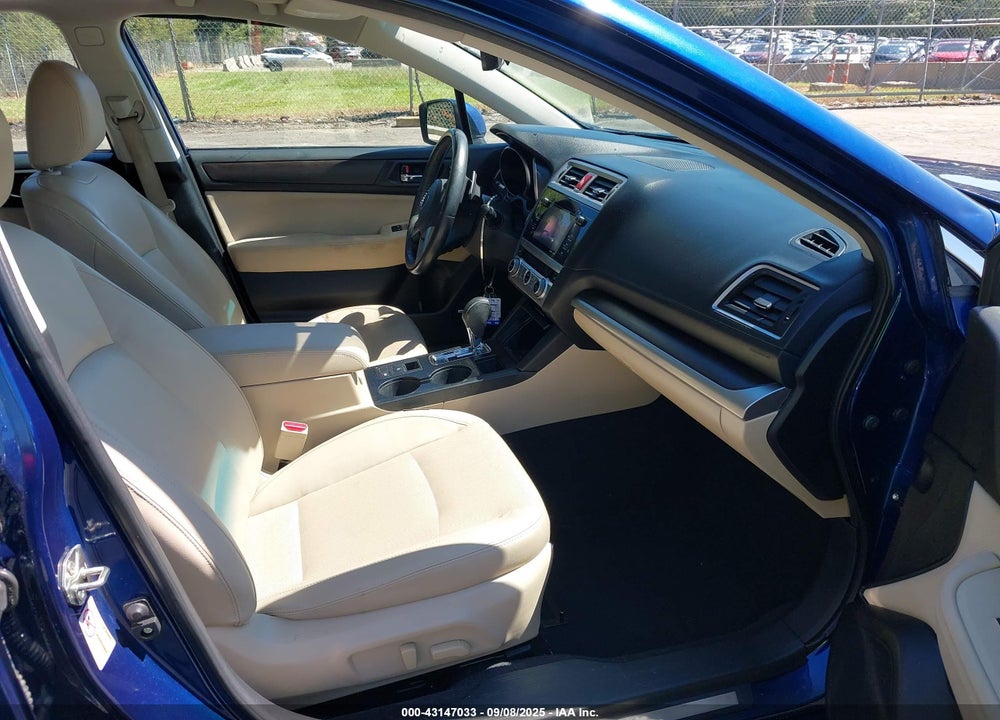 2017 SUBARU LEGACY 3.6R LIMITED VIN: 4S3BNEN62H3018238