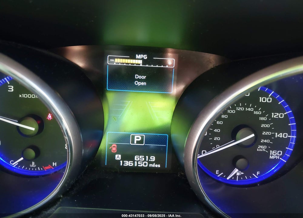 2017 SUBARU LEGACY 3.6R LIMITED VIN: 4S3BNEN62H3018238