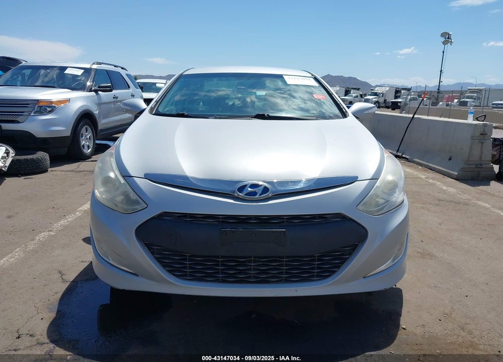 2014 HYUNDAI SONATA HYBRID VIN: KMHEC4A47EA114418