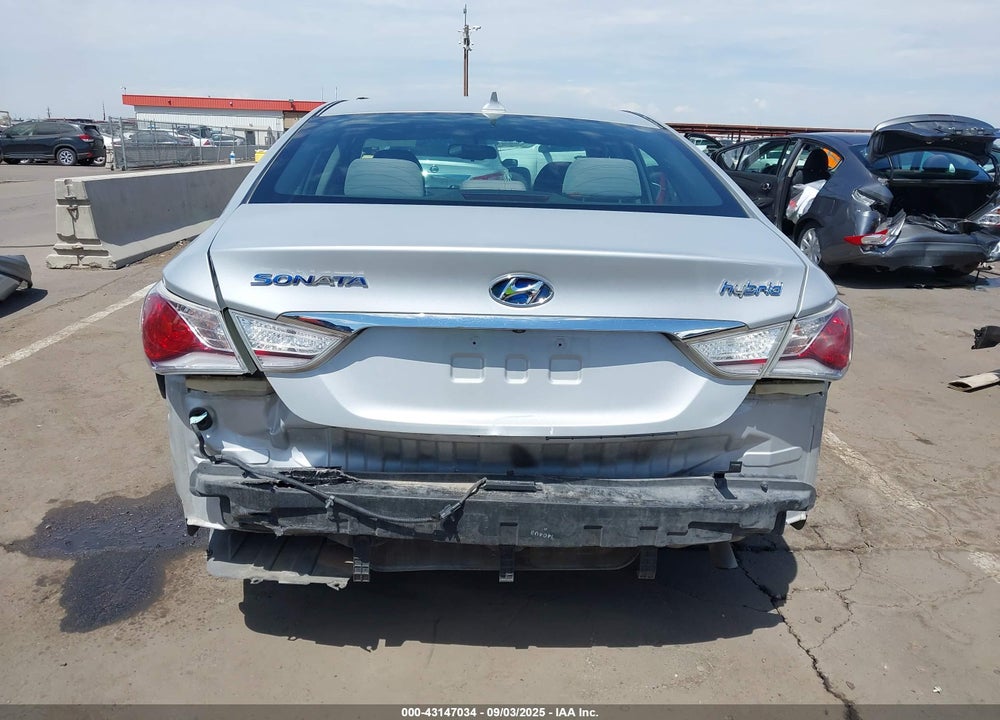 2014 HYUNDAI SONATA HYBRID VIN: KMHEC4A47EA114418