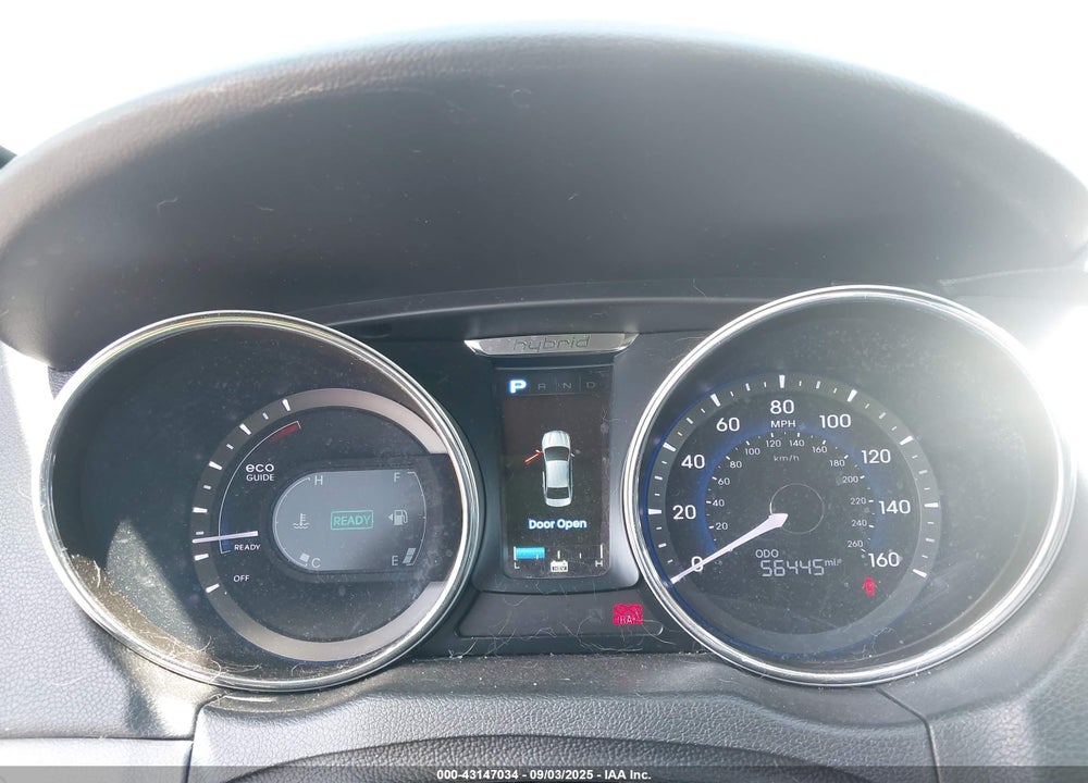 2014 HYUNDAI SONATA HYBRID VIN: KMHEC4A47EA114418