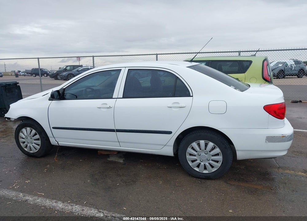 2003 TOYOTA COROLLA CE VIN: 1NXBR32EX3Z066024