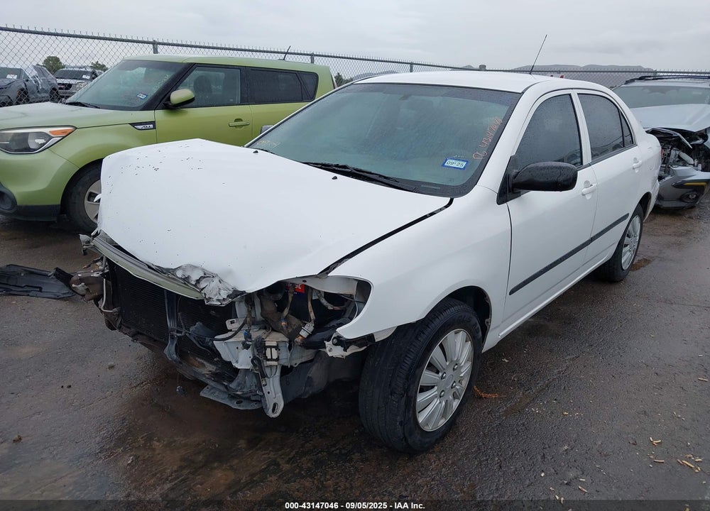 2003 TOYOTA COROLLA CE VIN: 1NXBR32EX3Z066024