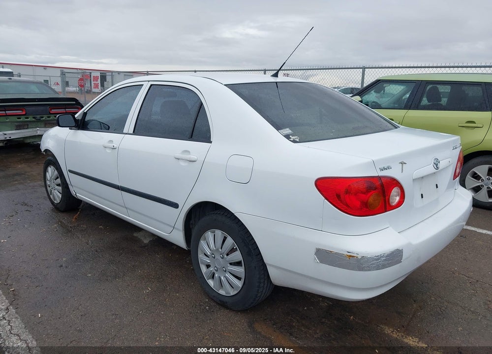 2003 TOYOTA COROLLA CE VIN: 1NXBR32EX3Z066024