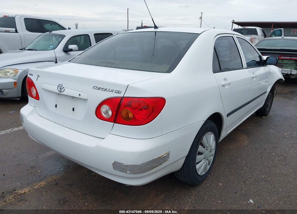 2003 TOYOTA COROLLA CE VIN: 1NXBR32EX3Z066024