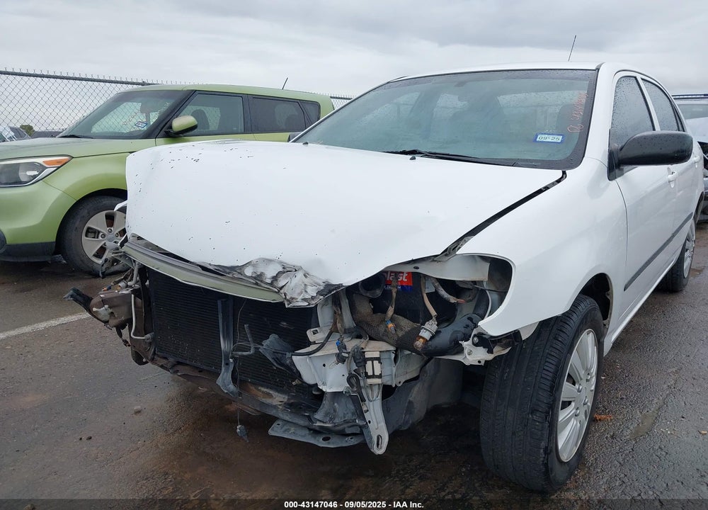 2003 TOYOTA COROLLA CE VIN: 1NXBR32EX3Z066024