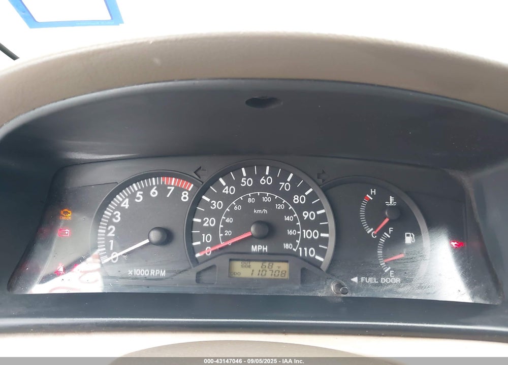 2003 TOYOTA COROLLA CE VIN: 1NXBR32EX3Z066024