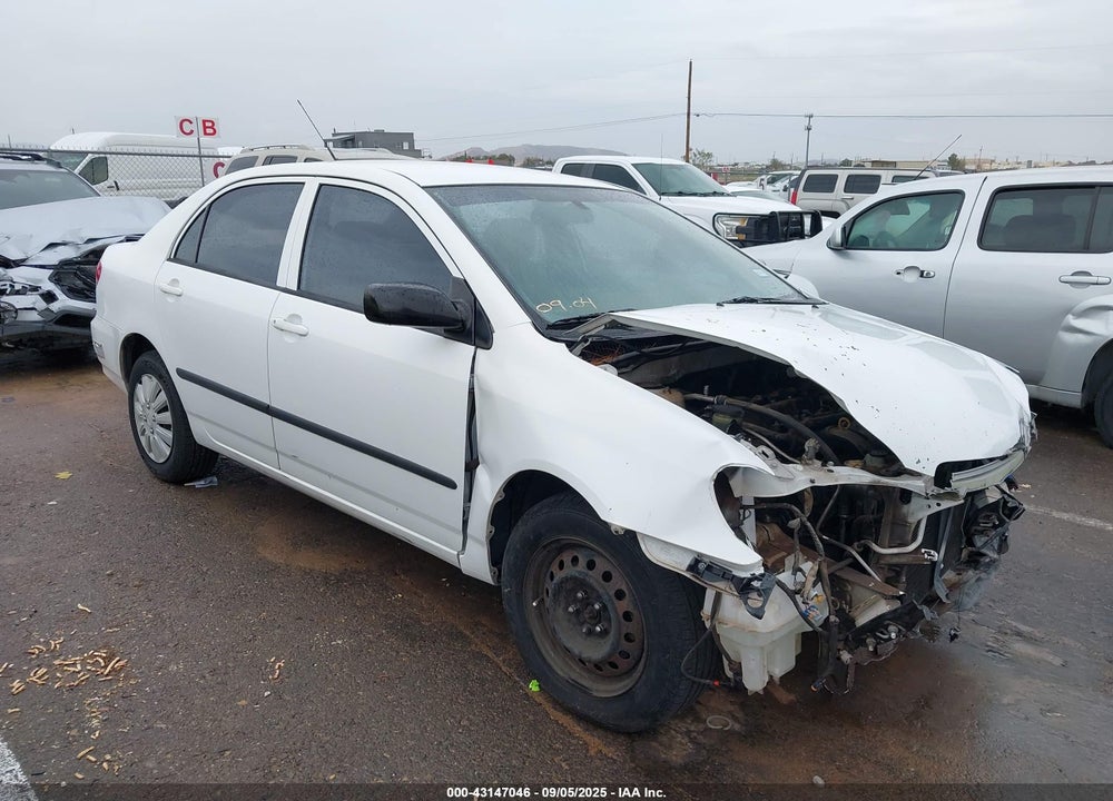 2003 TOYOTA COROLLA CE VIN: 1NXBR32EX3Z066024