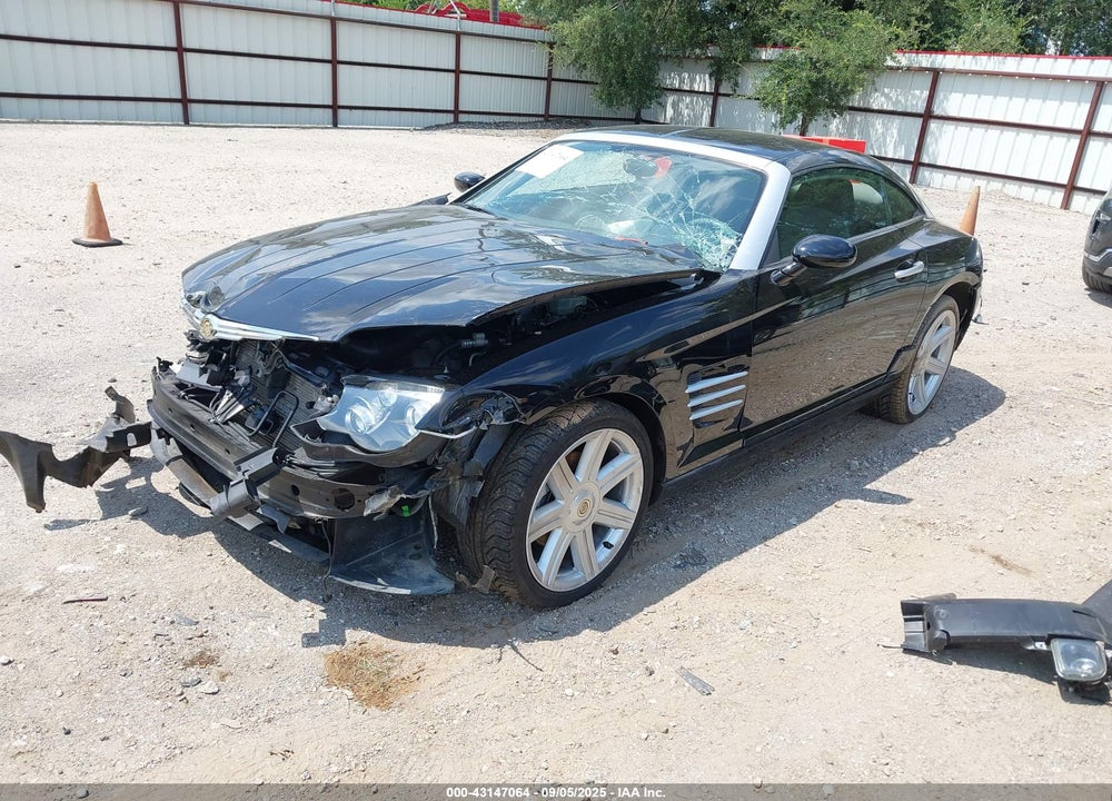 2005 CHRYSLER CROSSFIRE LIMITED VIN: 1C3AN69L55X046108
