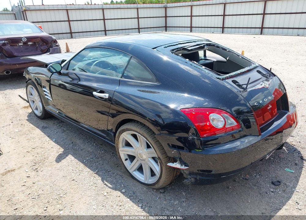2005 CHRYSLER CROSSFIRE LIMITED VIN: 1C3AN69L55X046108