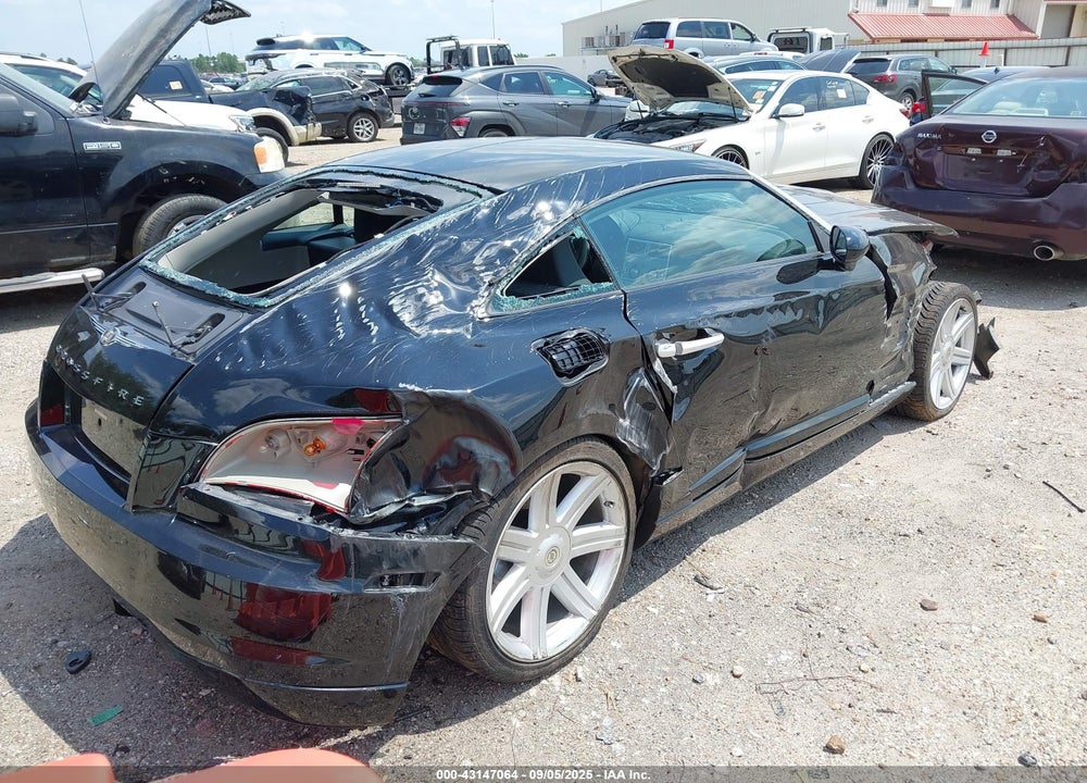 2005 CHRYSLER CROSSFIRE LIMITED VIN: 1C3AN69L55X046108