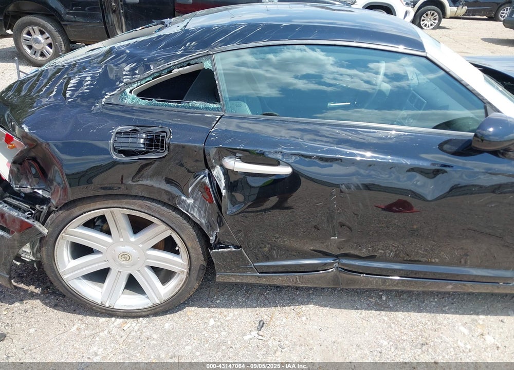 2005 CHRYSLER CROSSFIRE LIMITED VIN: 1C3AN69L55X046108
