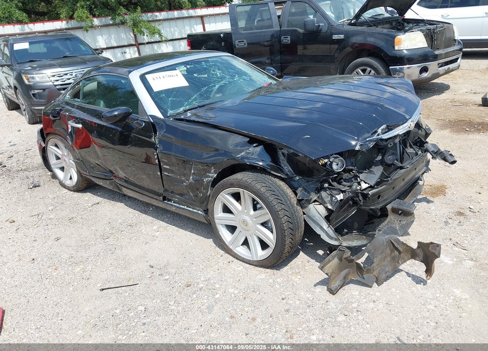 2005 CHRYSLER CROSSFIRE LIMITED VIN: 1C3AN69L55X046108