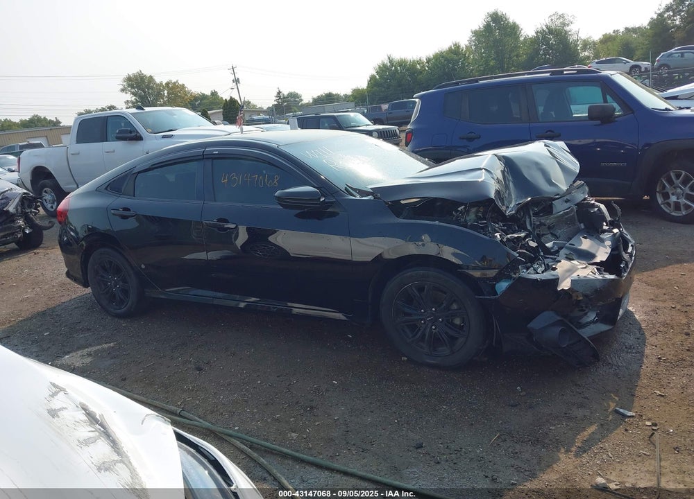 2018 HONDA CIVIC VIN: 2HGFC2F59JH505937
