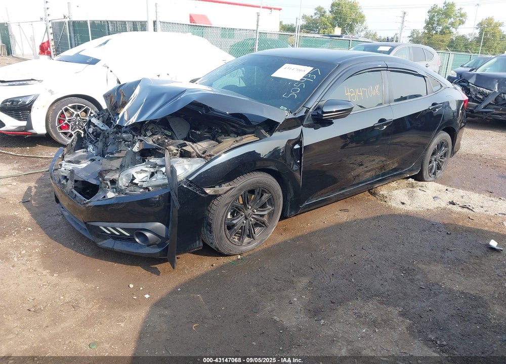 2018 HONDA CIVIC VIN: 2HGFC2F59JH505937