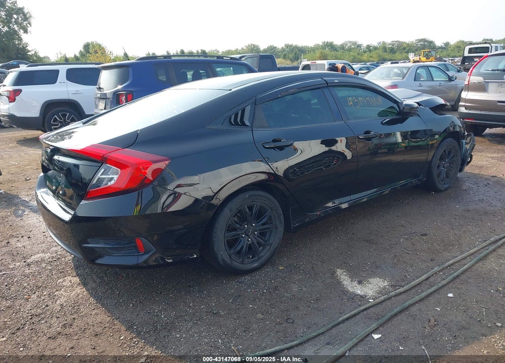 2018 HONDA CIVIC VIN: 2HGFC2F59JH505937